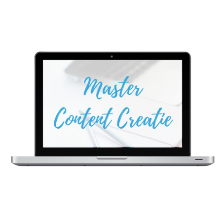 Master Content Creatie Training