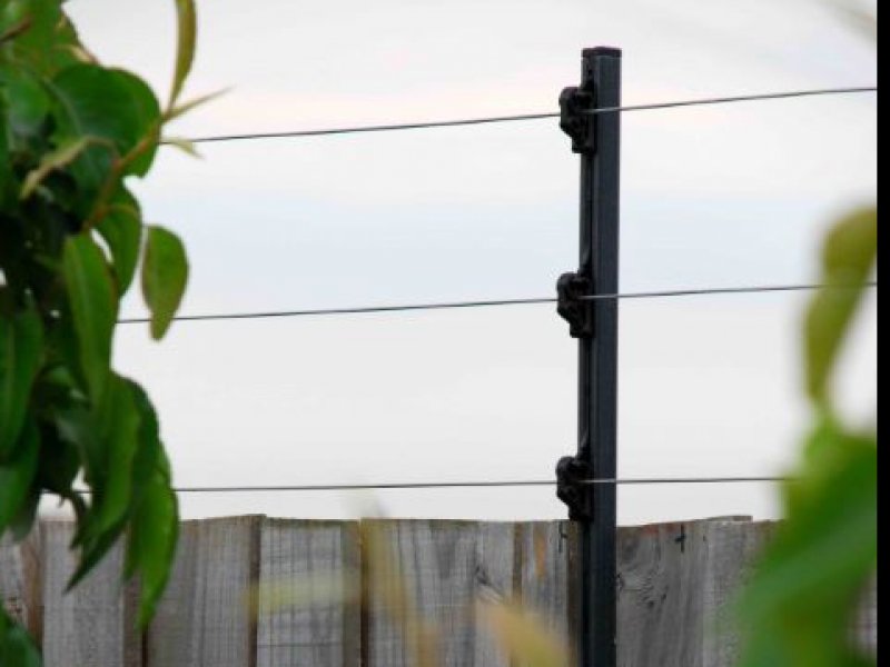 La clôture électrique est également utilisé pour empêcher tout accès indésirable à votre jardin