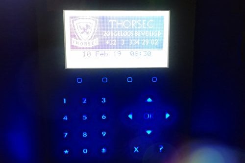 Thorsec levert inbraakbeveiliging en alarmsystemen die inbrekers afschrikken.