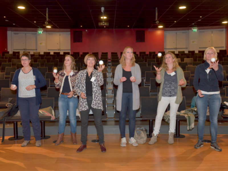 teamdagJongleerworkshop teamdag Jongleerworkshop
