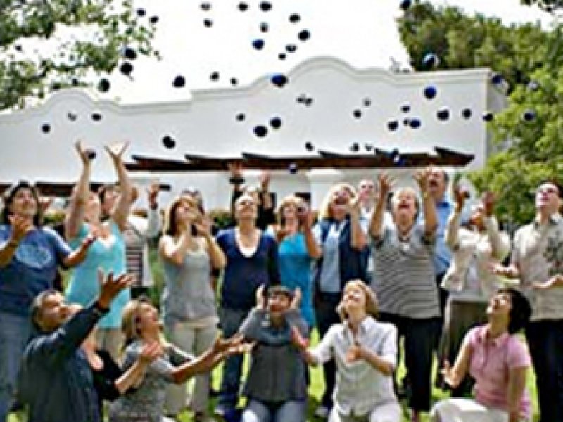 Jongleerworkshop teamtraining Jongleerworkshop