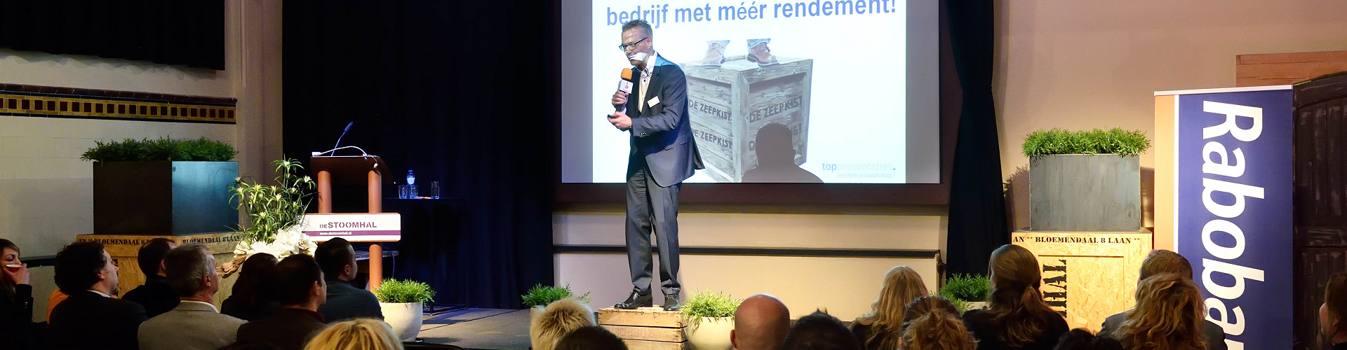 Cursus presenteren Cursus presenteren