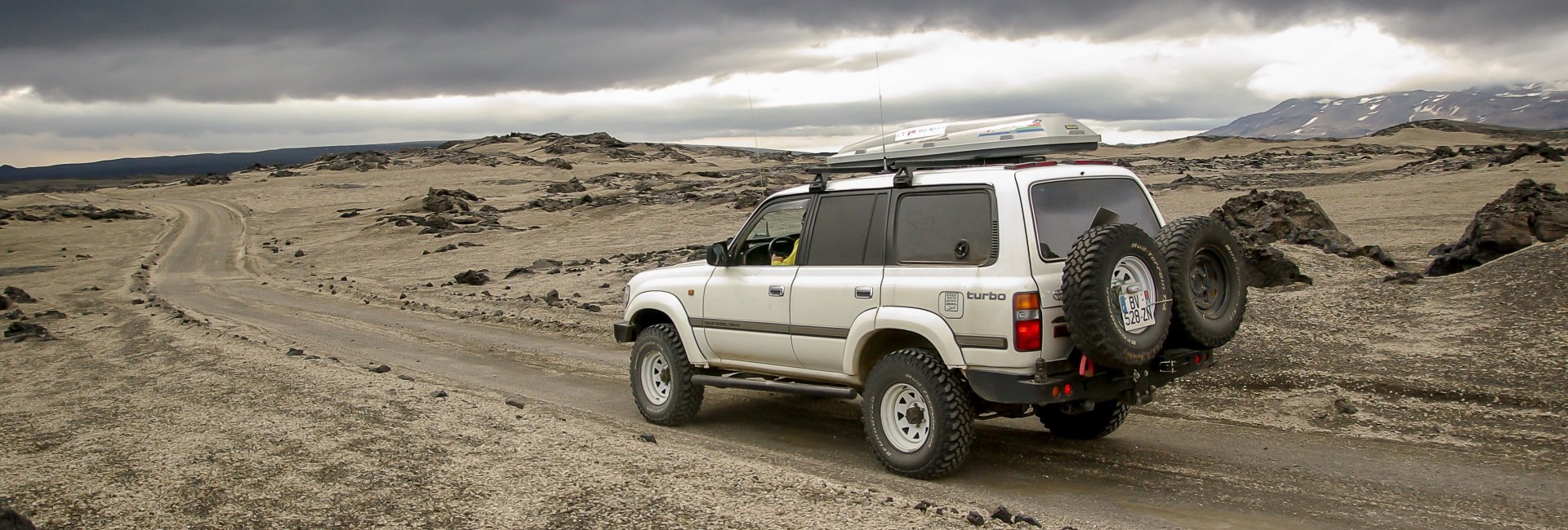 4x4 Rondreizen door IJsland