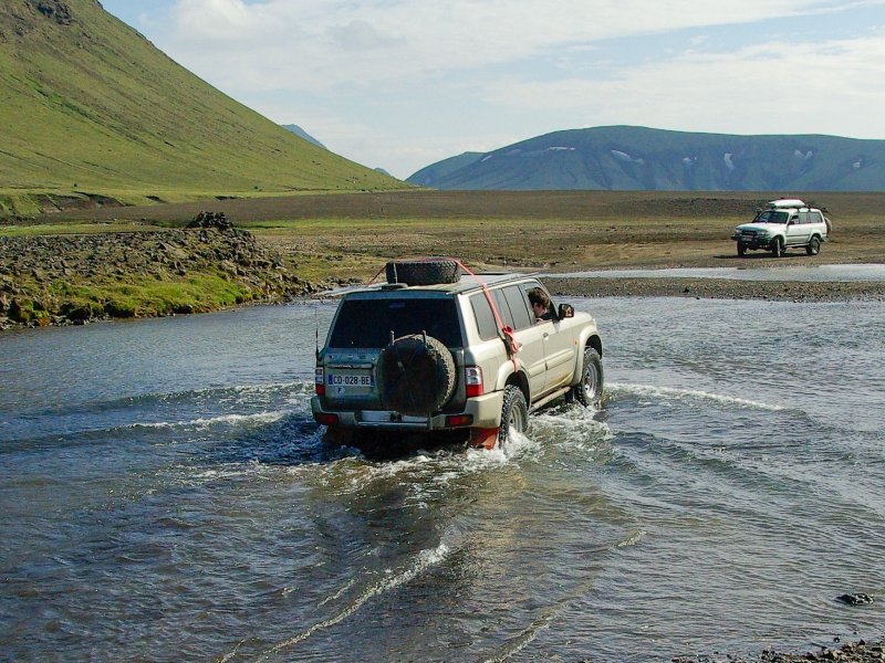 IJslandse F-wegen... 4x4 Rondreis per huurwagen IJsland Zuidkust