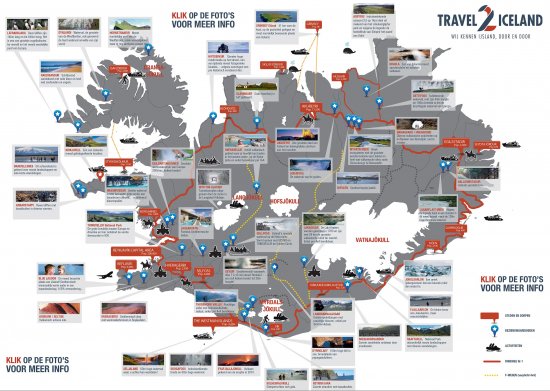 Ijsland - bezienswaardigheden bezienswaardigheden IJsland