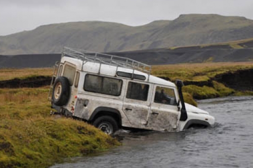 self drive 4x4 superjeep IJsland rondreis