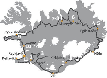 Grote Rondrit van IJsland 12 d Travel2iceland.be