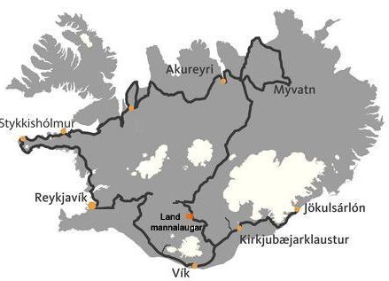15 dagen  Rond en door IJsland, onze mooiste  rondreis Landmannalaugar & Laki kraters