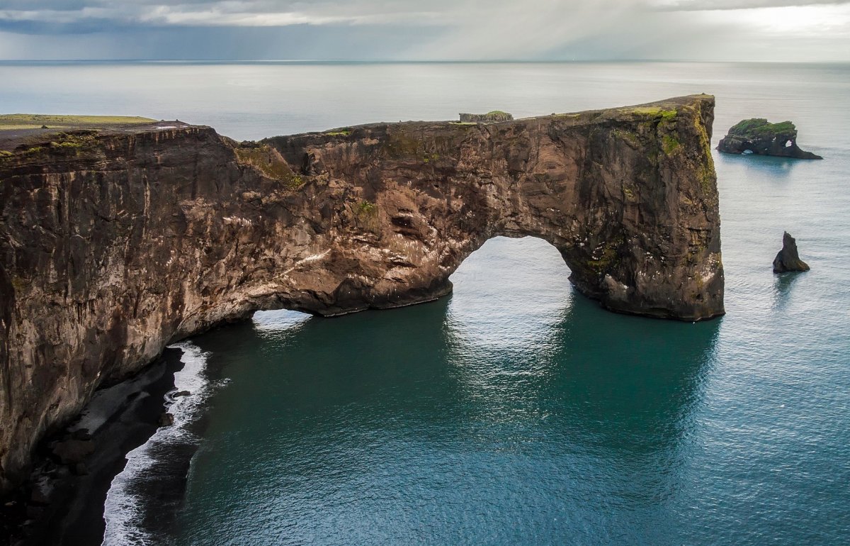 Kaap Dyrholaey zuid ijsland Rondrit per huurauto