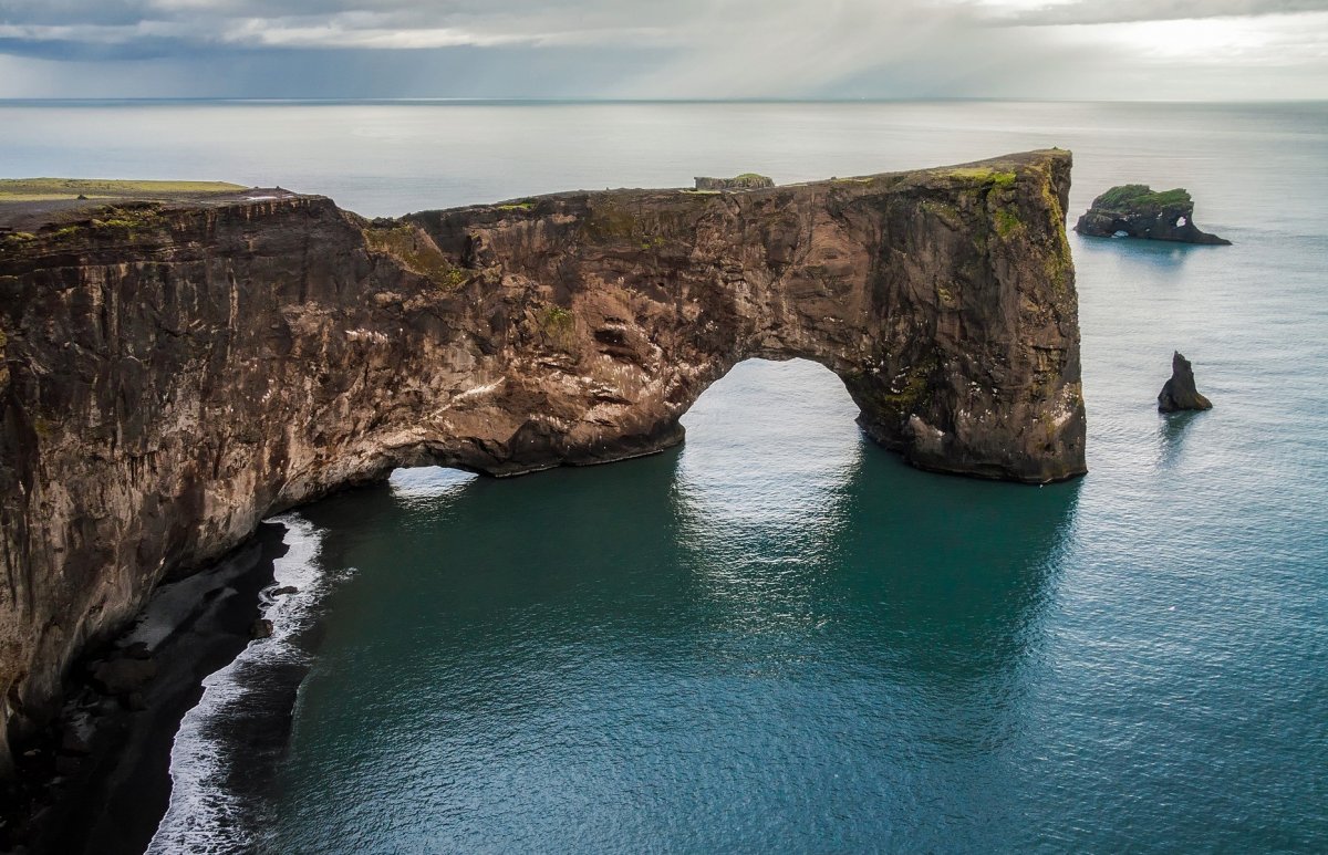Dyrholaey Kaap - papegaaiduiker Autorondreis Zuid IJsland