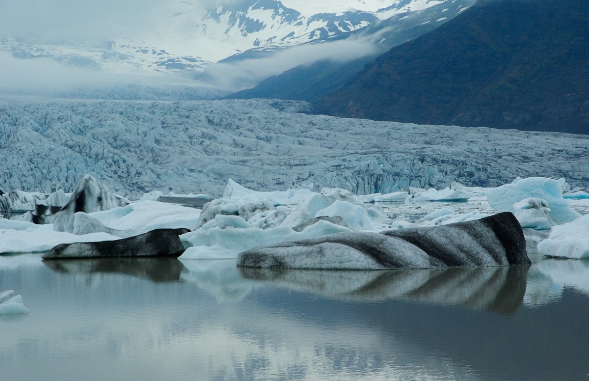 Fjallsarlon, broertje van Jokulsarlon