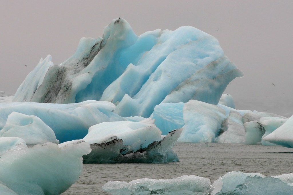 Jokulsarlon glersjermeer Self drive Ijsland