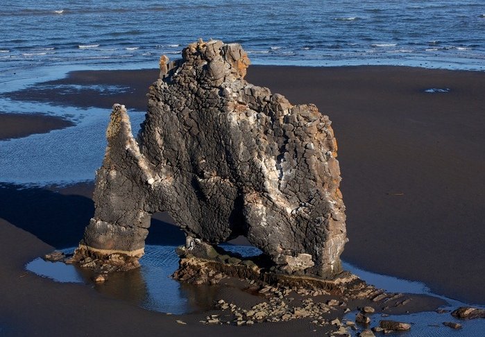 Hvitserkur Rondreis IJsland per huurwagen