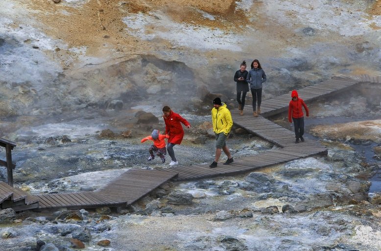 Krysuvik - Seltun Reykjanes