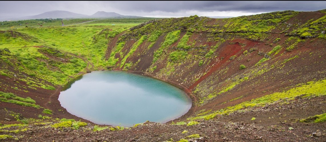 Kerid of Kerio krater