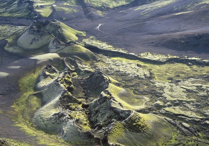 Lakagigar - Laki Krater Rondreis per 4x4 huurauto