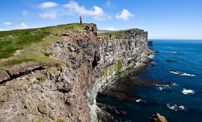 Latrabjarg - Ijsland Rondrit per huurauto