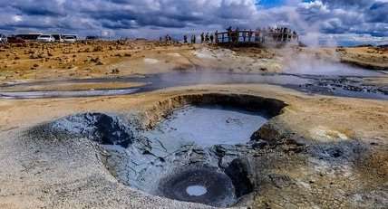 Namaskard - Myvatn Grote rondreis IJsland
