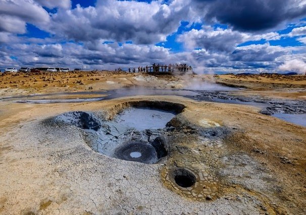 Namaskard - Myvatn Self drive Ijsland