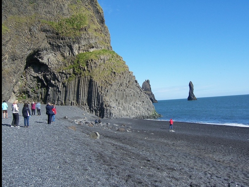 Skogarfoss waterval aan de Zuidkust Rondrit van IJsland met huurauto