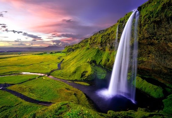 Seljaland waterval - zuid IJsland Self drive ijsland per 4x4 huurauto