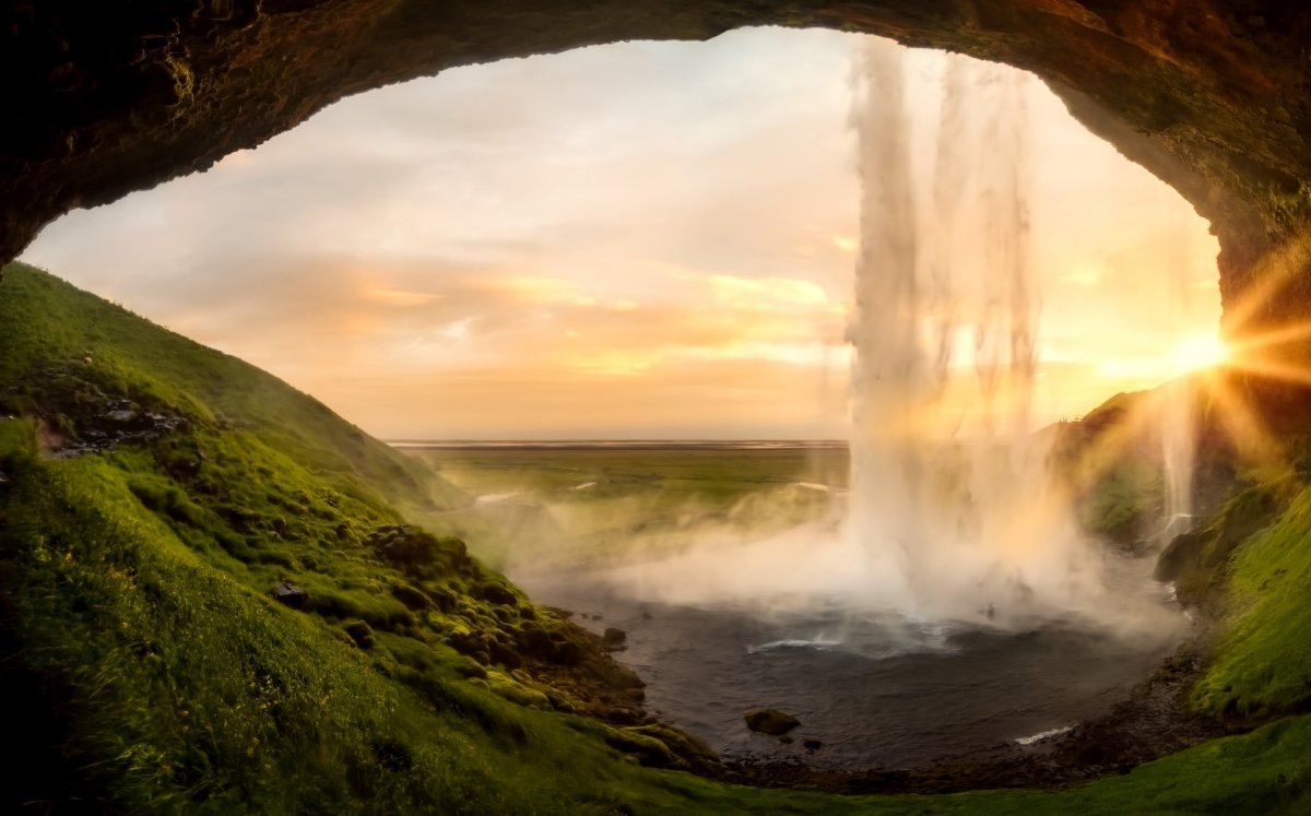 Seljaland waterval ijsland individuele rondrit IJsland
