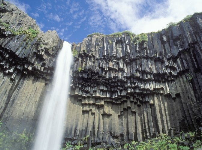Svartifoss Skaftafell