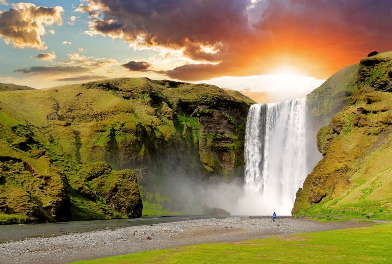Skogarfoss - Zuidkust Ijsland Ijsland rondreis per huurauto