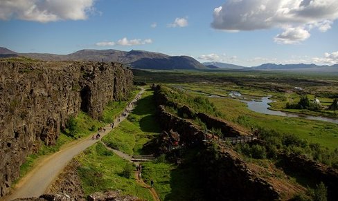 Thingvellir IJsland