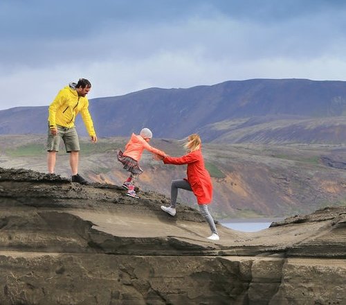 Reykjanes - Kleifarvatn meer 4x4 Autorondreis Ijsland