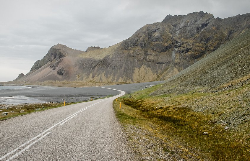 Almannaskard - Oost Fjorden Ijsland 4x4 rondreis door IJsland