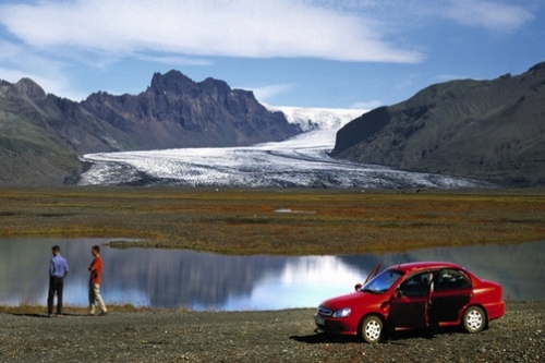 IJslandreizen met huurwagen self drive Ijsland