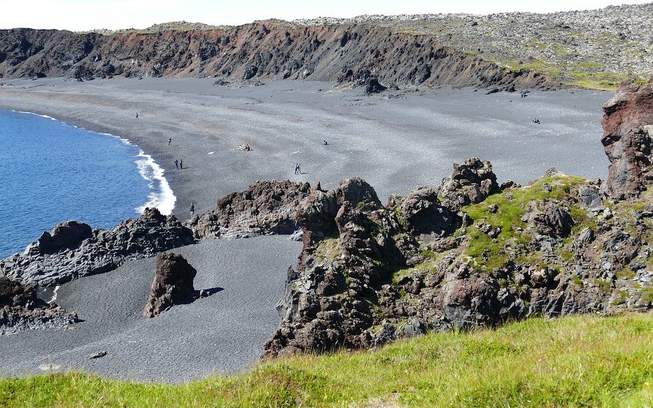 Djupalonssandur - Snaefellsnes Per huurautto Ijsland rondreizen
