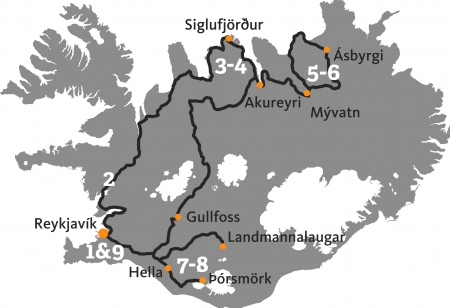 Wandel en bezoek de mooiste stukjes natuur van IJslan Wandelreis IJsland met Landmannalaugar en Vallei van Thorsmork