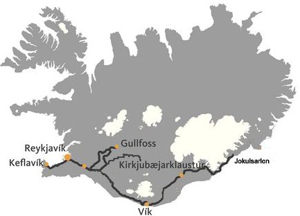 Ijsland reis per 4x4  landmannalaugar en Laki kraters