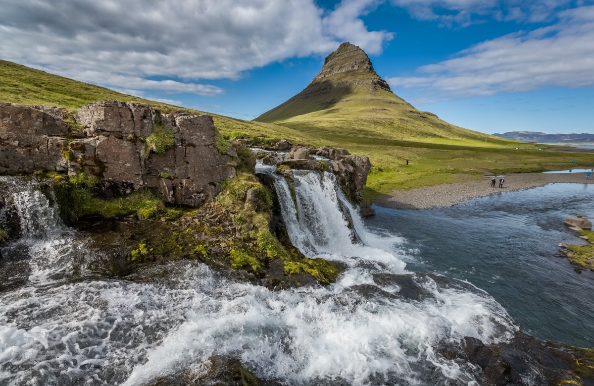 Kirkjufell - Snaefelsnes Autorondrit IJsland