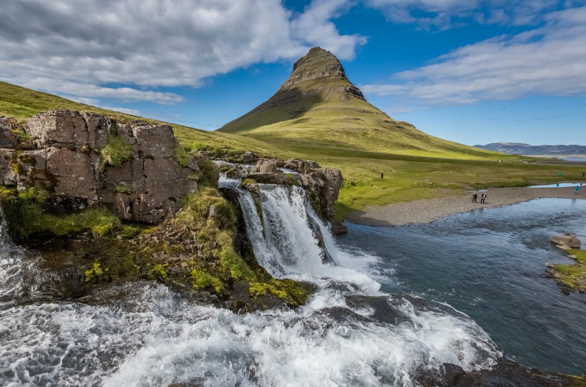 Kirkjufell Snaefelsnes Ijsland Rondreis per huurwagen