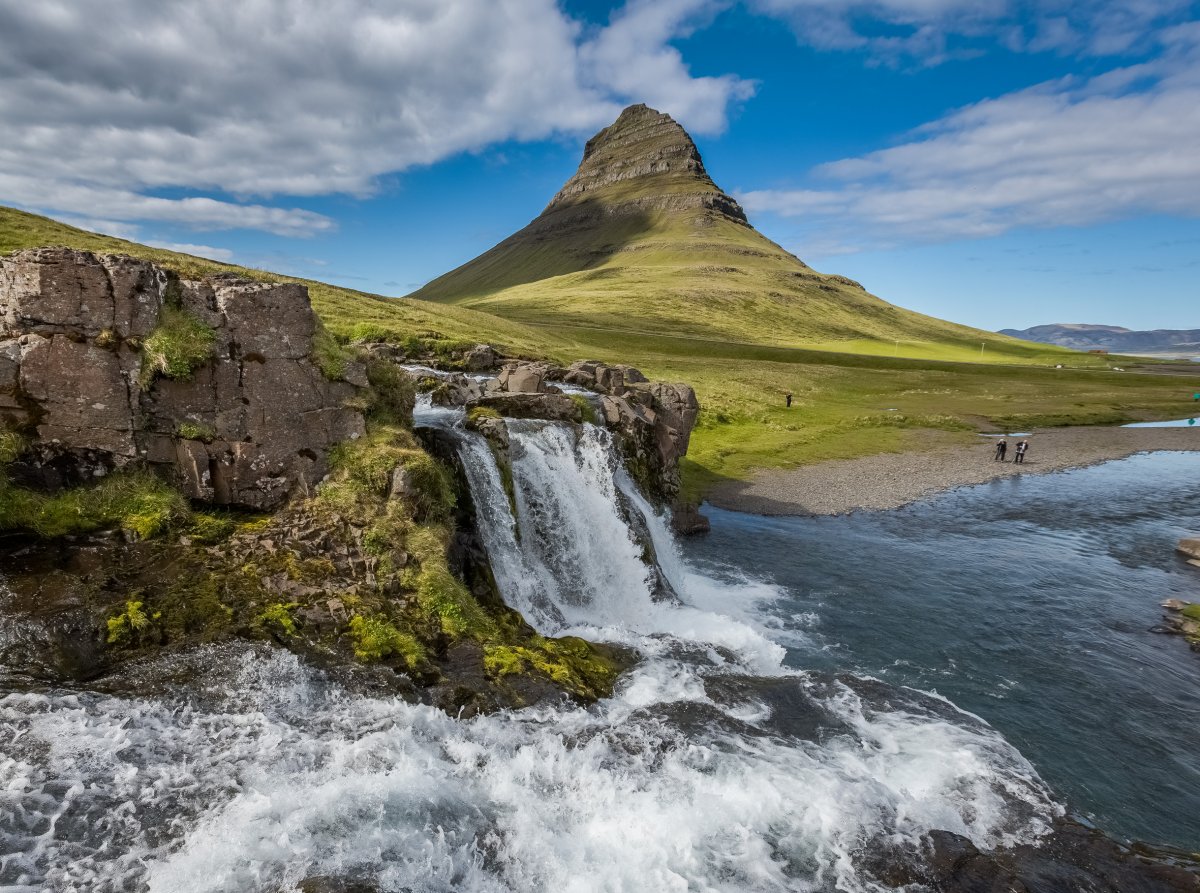 Kirkjufell - Snaefelsness Rondreis per huurwagen