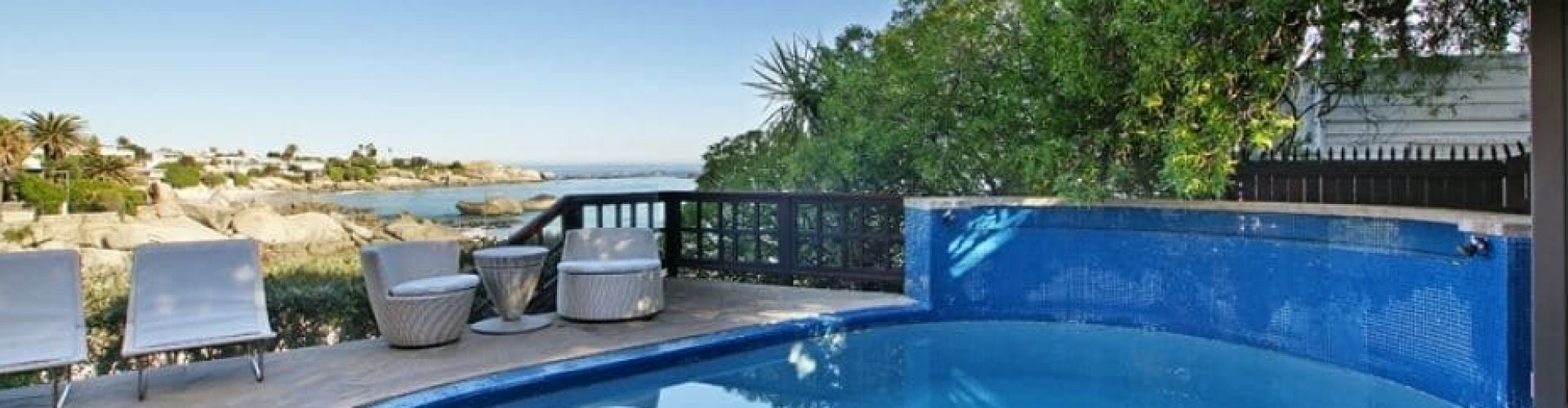 Villa Auburn - Zwembad met prachtig uitzicht Villa Auburn in Kaapstad | Exclusive Culitravel