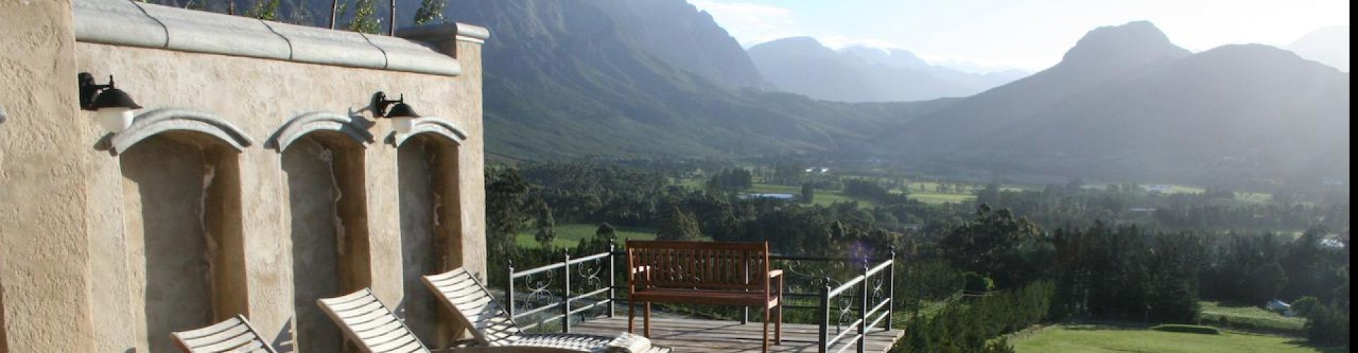Villa Fransche Vista in Franschhoek| Exclusive Culitravel