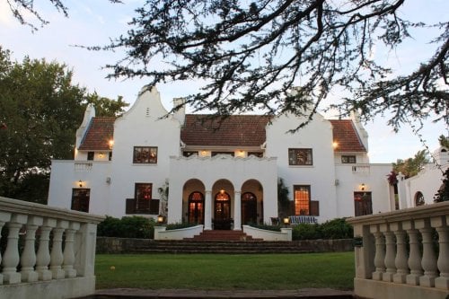 Villa Le Jardin in Stellenbosch| Exclusive Culitravel