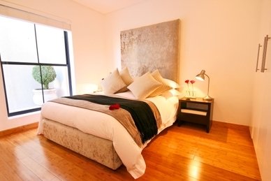 Het appartement is van alle gemakken voorzien en biedt vele extra’s Appartement The Ivy Luxury in Franschhoek| Exclusive Culitravel