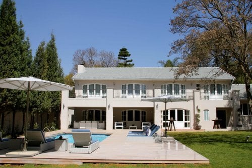 Villa's in Johannesburg| Exclusive Culitravel