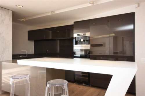 Uw keuken is volledig uitgerust en chef-waardig Appartement Ebben Flow in Kaapstad | Exclusive Culitravel