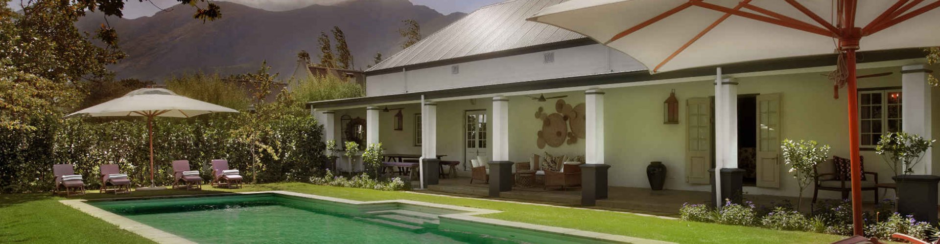 Villa Grange Three in Franschhoek| Exclusive Culitravel