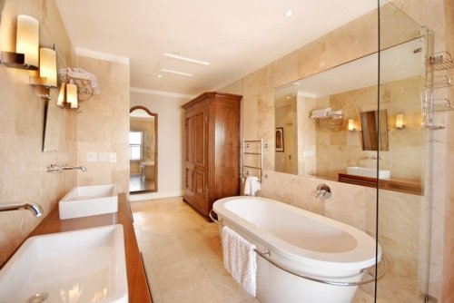 Deze villa is van alle gemakken voorzien en biedt vele extra’s Villa Aqua in Hermanus| Exclusive Culitravel