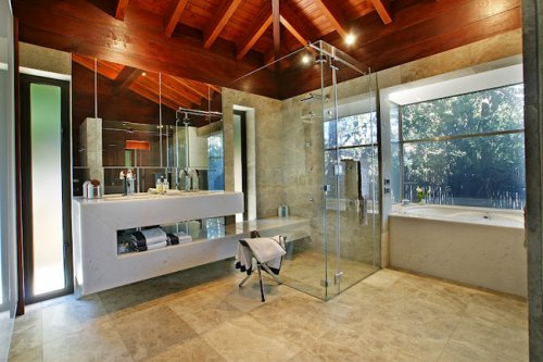 Badkamer van Villa Auburn Villa Auburn in Kaapstad | Exclusive Culitravel
