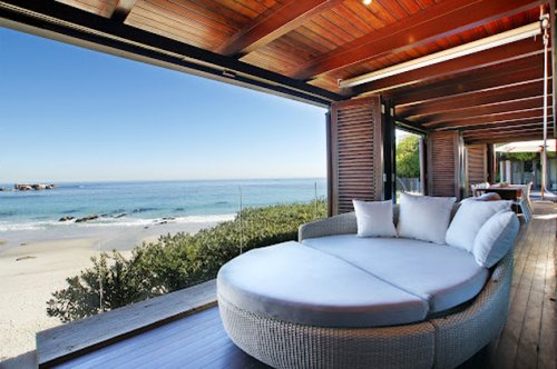 De villa ligt op top locatie in Clifton Villa Auburn in Kaapstad | Exclusive Culitravel