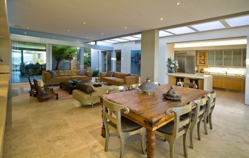 Uw keuken is volledig uitgerust en chef-waardig Villa Azure in Kaapstad | Exclusive Culitravel