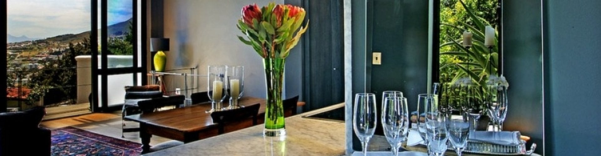 Villa Chic Views in Kaapstad | Exclusive Culitravel